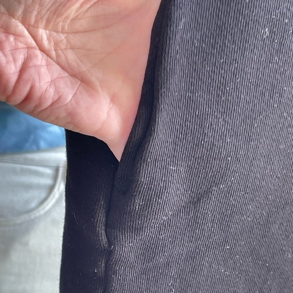 NWOT Cotton Citizen Women's Black 100% Cotton Brooklyn Skirt - Picture 4 of 7